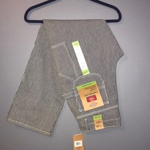 DICKIES Striped Womens Carpenter Pants